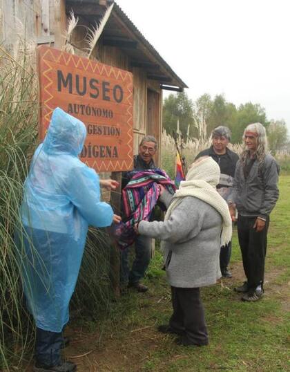 Tanto el Museo Autónomo de Gestión Indígena como el vivero y el invernadero de la comunidad de Punta Querandí están bajo amenaza