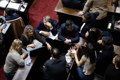 Tanto el oficialismo -con Nadia Márquez, Gabriel Bornoroni y Nicolás Mayoraz-, como la oposición -con Paula Penacca, Maximiliano Ferraro, Carla Carrizo y Oscar Agost Carreño-, acordaron los próximos pasos de la Comisión investigadora