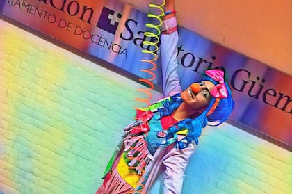 Tanto en Argentina como en Alemania, Stella fue parte de numerosos voluntariados.