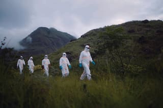 Son cazadores de virus y buscan evitar próximas pandemias