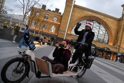 Tanto en Londres como en otras partes del mundo, las medidas de bioseguridad contra el Covid-19 habían ido disminuyendo.