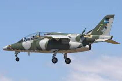 Tanto Fuerza Aérea como Gendarmería fueron alertadas por la aeronave sospechosa e interceptada por el avión de combate