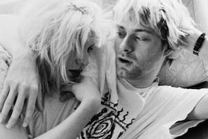 Hoy, Kurt Cobain cumpliría 51 años y así lo recordó Courtney Love