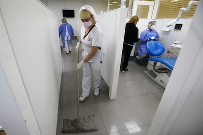 Tanto la limpieza como la atención son regulados por estrictos protocolos sanitarios