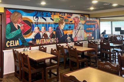 Tanto las opciones de su menú, como el ambiente, eran un reflejo del espíritu latino