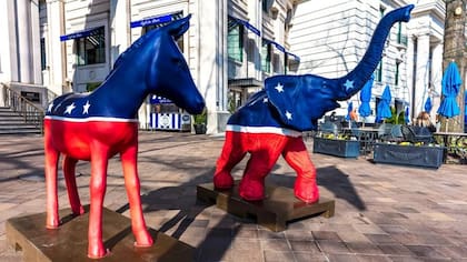 Tanto los demócratas como los republicanos en Estados Unidos tienden a sentir que el otro los percibe como menos humanos de lo que realmente lo hacen