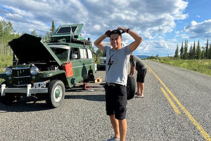 Tanto Riedel como Carrizo coinciden en que el gran descubrimiento de la travesía fue encontrarse con que la gente es más buena de lo que normalmente queremos asumir.