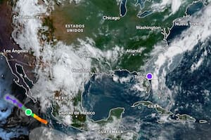 Tanto Tampa como Miami vivirán un fin de semana largo cargado de lluvias