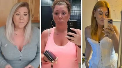 Tanya dice que su cabello "se le cayó a mechones" cuando comenzó a tomar el medicamento