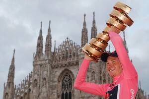 Tao Geoghegan Hart: la historia detrás del inesperado campeón del Giro de Italia