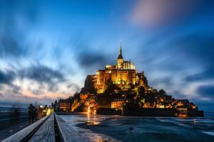 Los secretos del mágico Mont Saint-Michel