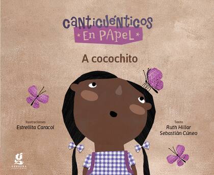 Tapa de "A cocochito", de la serie Canticuénticos en papel