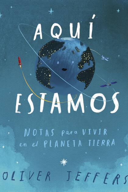 Tapa de Aquí estamos