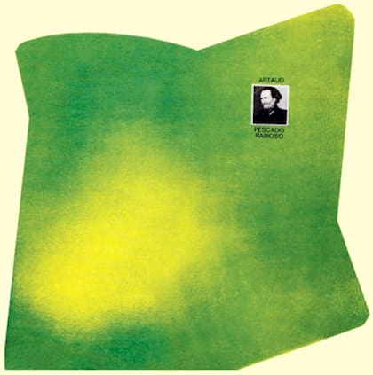 La tapa de Artaud, disco editado en 1973