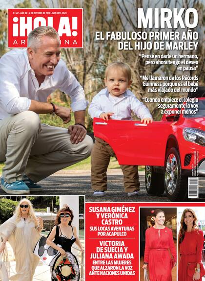 Tapa de ¡Hola! Argentina