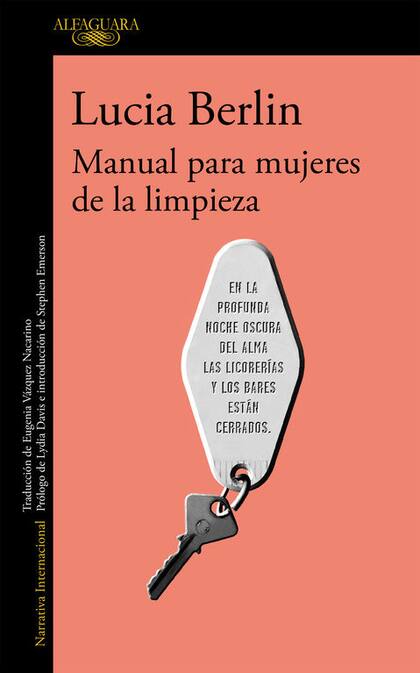 Tapa de la edición en español del libro de Lucía  Berlín