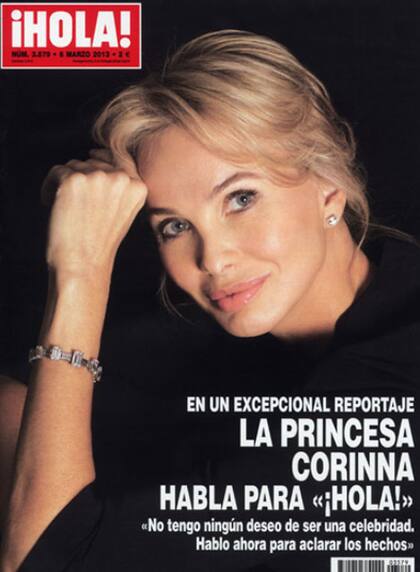 Tapa de la edición española de ¡Hola! de esta semana