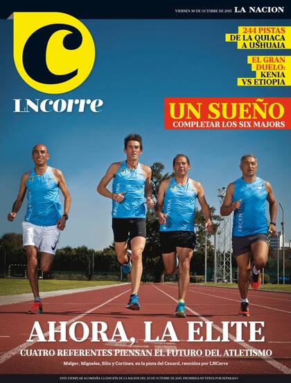 Tapa de la octava edición de LNCorre