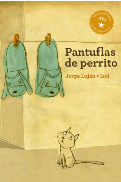 Tapa de la reedición de Pantuflas de perrito por Pequeño Editor