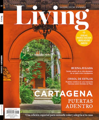 Tapa de la revista #128 que hiciimos en Diciembre de 2018