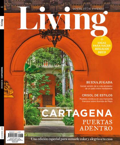 Tapa de la revista #128 que hicimos en diciembre de 2018