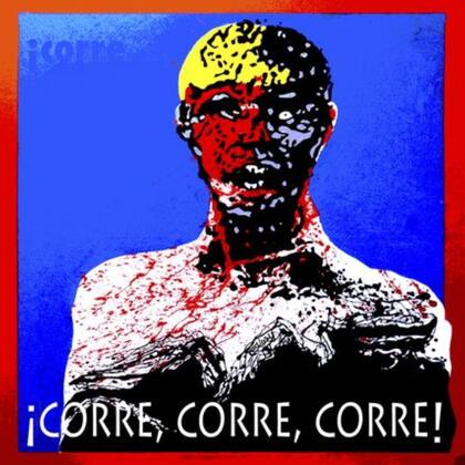 Tapa de Rocambole para el nuevo tema de Skay Beilinson, "Corre, corre, corre".