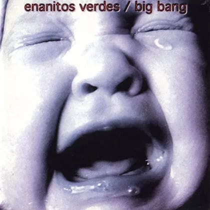 Tapa del album Big Bang, de 1994, donde Los Enanitos Verdes versionaron la canción "Lamento boliviano"