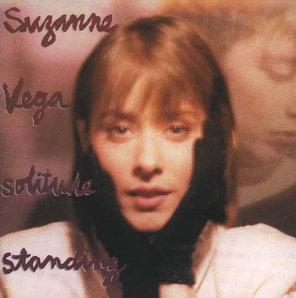 Tapa del álbum Solitude Standing, de Suzanne Vega