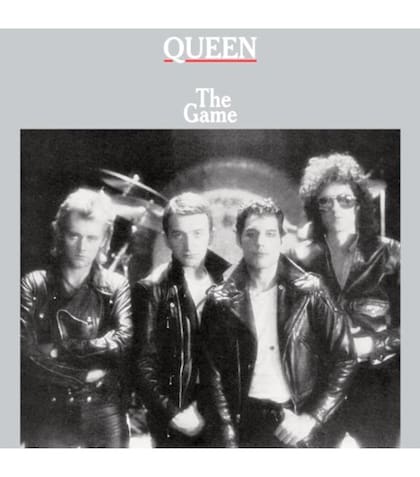 Tapa del album The Game, de Queen
