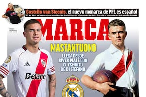 El futbolista argentino prepara su desembarco en Madrid, donde ya lo comparan con Alfredo Di Stéfano