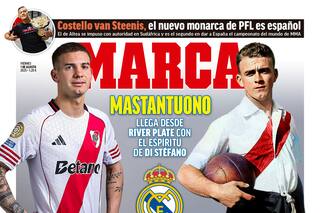 El futbolista argentino prepara su desembarco en Madrid, donde ya lo comparan con Alfredo Di Stéfano