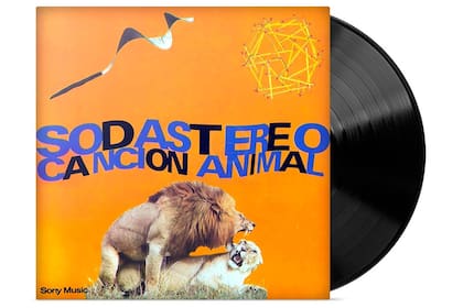 Tapa del disco Canción Animal