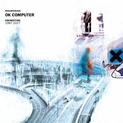 Tapa del la reedición aniversario de los 20 años de Ok Computer