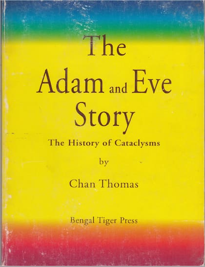 Tapa del libro: La historia de Adán y Eva: La historia de los cataclismos