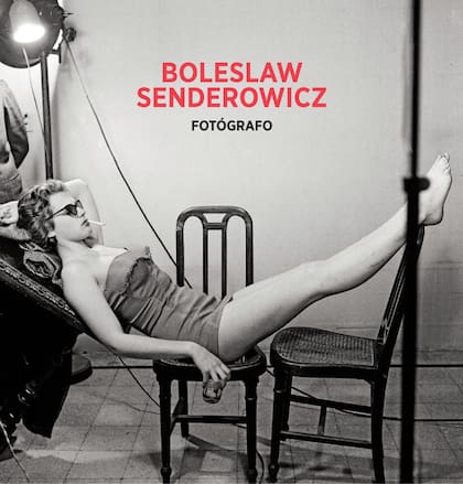 Tapa del libro realizado por la nieta del fotógrafo Paula Senderowicz. (Programa de Mecenazgo Cultural - Editorial Galería Vasari)