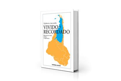 Tapa del libro, "Vivido y Recordado", de Guillermo Jacovella (Dunken)