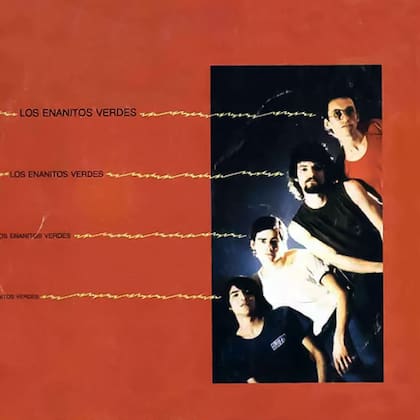 Tapa del primer álbum de Los Enanitos Verdes