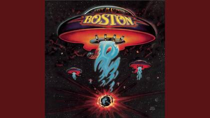 Tapa del primer disco de Boston, una de las bandas más escuchadas en la segunda mitad de los años 70