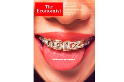 Tapa del semanario británico The Economist de abril de este año: señalaba que los miembros de la generación Z se ven afectados "por una epidemia de ansiedad y depresión”