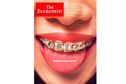 Tapa del semanario británico The Economist de abril de este año: señalaba que los de la generación Z se ven afectados "por una epidemia de ansiedad y depresión”