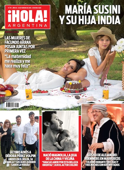 Tapa ¡HOLA! Argentina 379