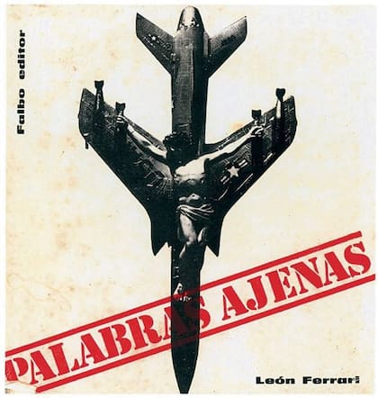 Tapa original de Palabras ajenas, obra reeditada este año 