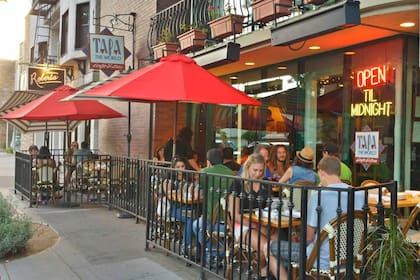 Tapa the world, el restaurante que Murillo abrió en 1994