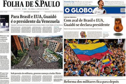 Tapas diarios mundo; crisis en Venezuela, Nicolás Maduro, Juan Guaidó