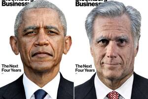 Businessweek reveló qué tapa hubiera publicado si Romney hubiera ganado
