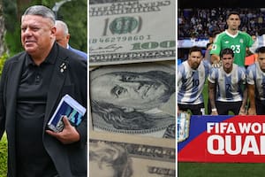 El Banco Central ya investiga el desvío de US$300 millones de la Selección Argentina