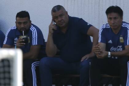 Tapia decidió acompañar al seleccionado mayor en Brasil