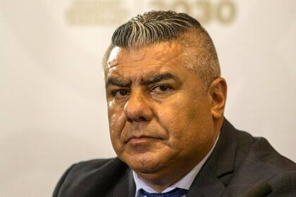 Tapia fue presidente de Barracas Central. Hoy la AFA tomó una polémica decisión que atañe a la categoría en la que juega ese club.