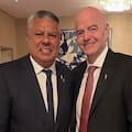 La FIFA abraza a Tapia, que juega de local en Washington y va por el premio mayor