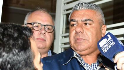 Tapia, junto con Daniel Ferreiro